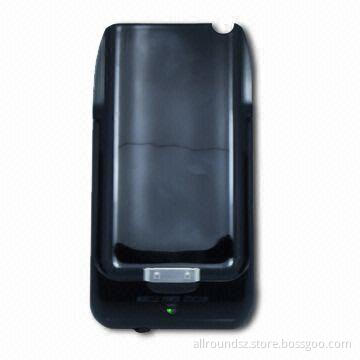 Solar Charger with 2,000mAh Internal Li-ion Battery, Suitable for iPhone, Nokia, and Motorola
